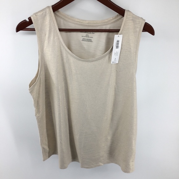 Chico's Tops - Chico’s the ultimate tee Tank Top NWT